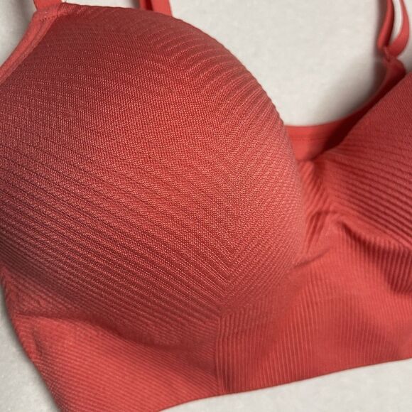 All in motion Size Med Seamless Padded Bra Bundle, Adjustable Straps, 3 Colors - Picture 4 of 9